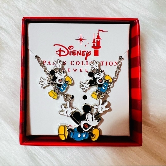Disney Accessories - DISNEY Parks Mickey Jewelry Set